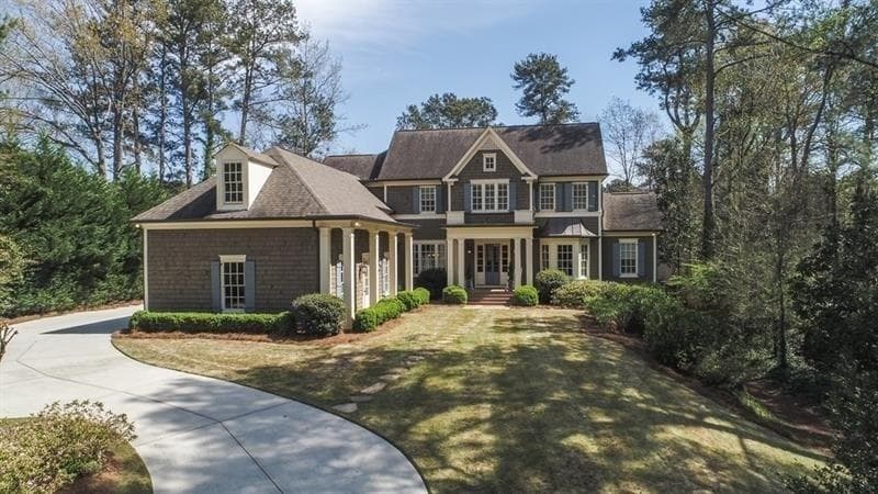 5 bedroom, 5,757 sq ft single family residence sold at 4167 Brookview Drive, Atlanta, GA 30339