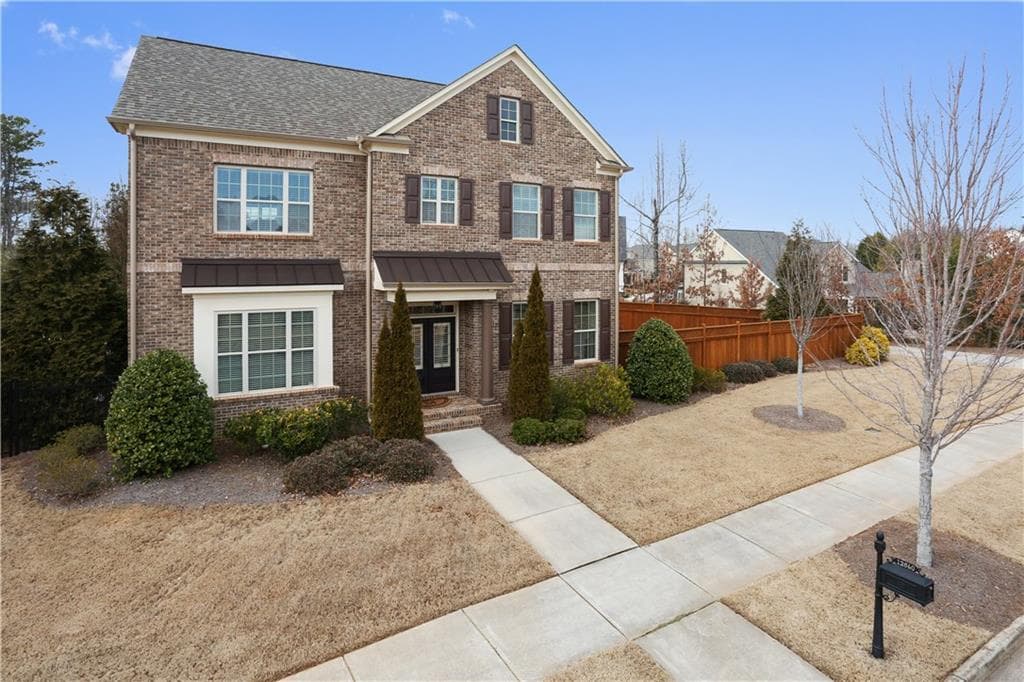 4 bedroom, 3,386 sq ft single family residence sold at 12640 Lecoma Trace, Milton, GA 30004