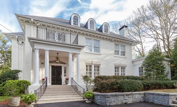 6 bedroom, 7,546 sq ft single family residence sold at 35 Muscogee Avenue, Atlanta, GA 30305