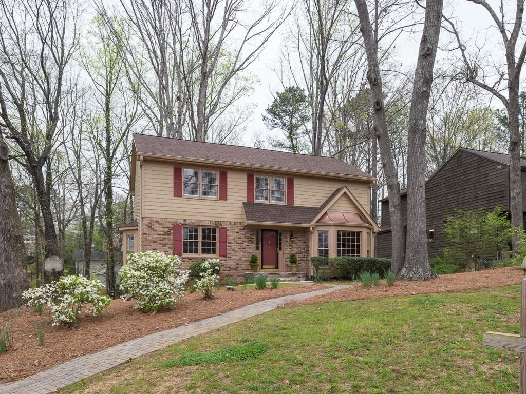 225 Spring Ridge Drive, Roswell, GA 30076 — most recent listing photo