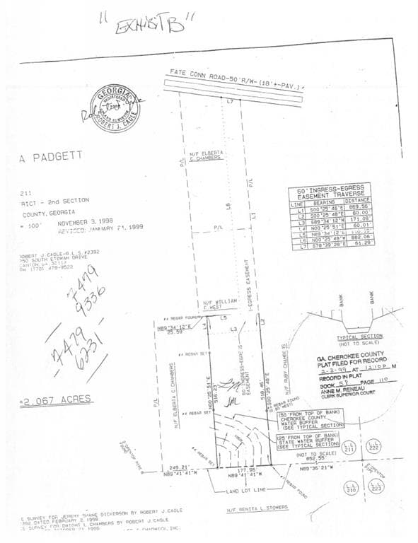 other sold at 0000 Fate Conn Road, Canton, GA 30114