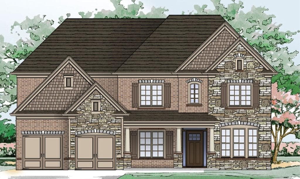 5 bedroom, 4,061 sq ft single family residence sold at 720 Lanshire Drive, Alpharetta, GA 30004