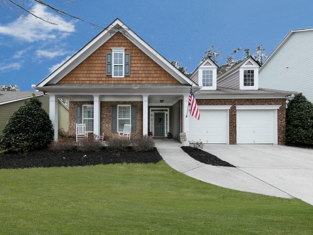 3 bedroom, 1,760 sq ft single family residence sold at 106 Mill Creek Drive, Canton, GA 30115