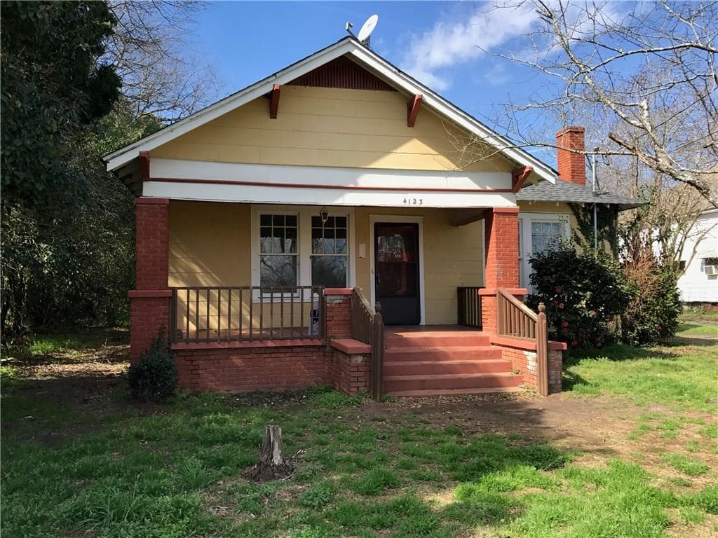 4 bedroom single family residence sold at 4123 Mikado Avenue, Macon, GA 31206
