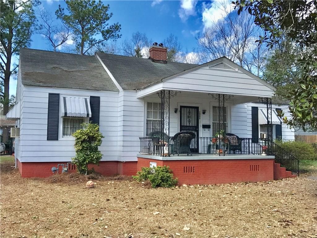 3 bedroom single family residence sold at 1293 Radio Drive, Macon, GA 31204