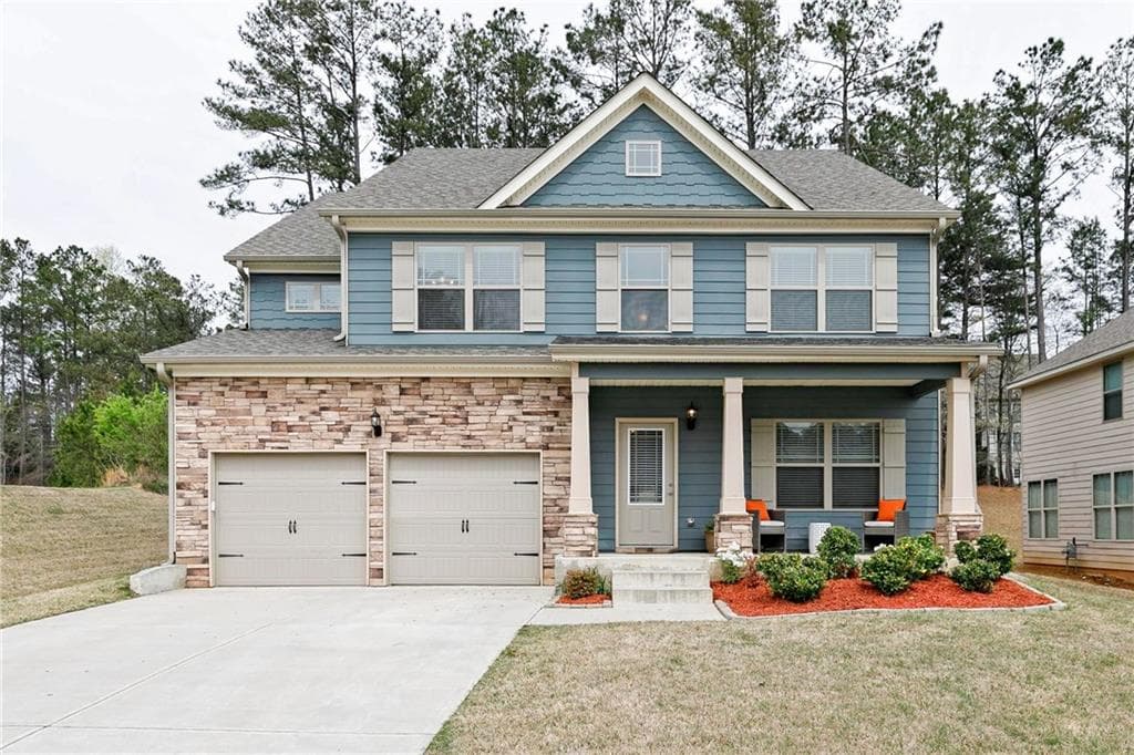 5 bedroom, 3,139 sq ft single family residence sold at 105 Fairway Drive, Acworth, GA 30101