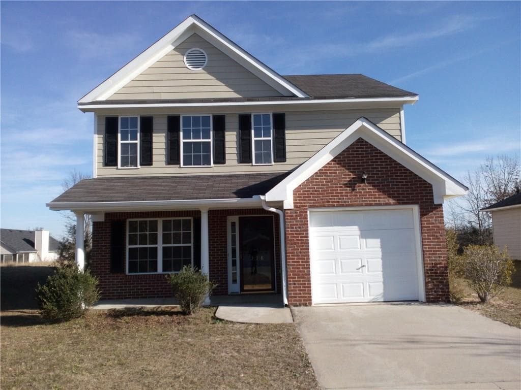 4 bedroom single family residence sold at 398 Apple Blossom Way, Macon, GA 31217