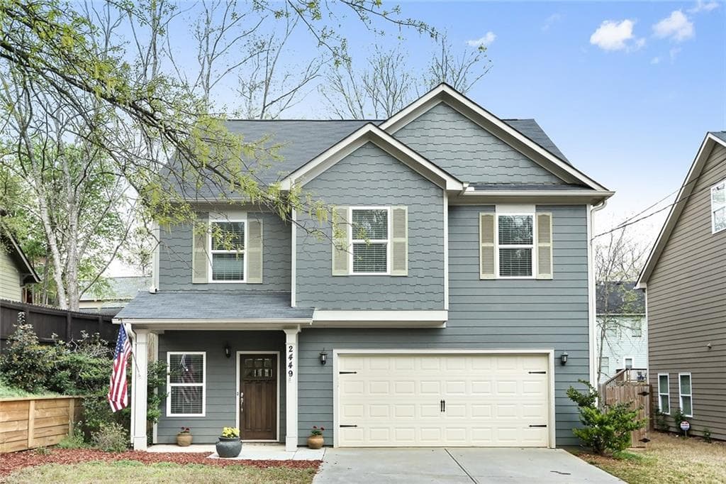 3 bedroom, 2,702 sq ft single family residence sold at 2449 Brantley Street, Atlanta, GA 30318