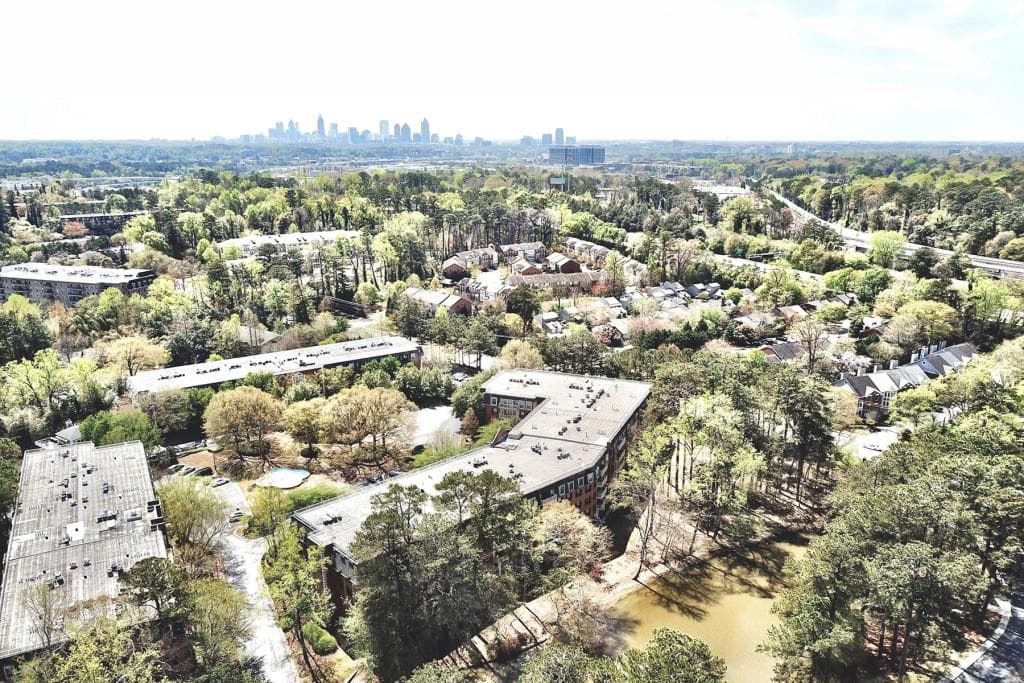 2 bedroom, 1,224 sq ft condominium sold at 28107 NE Plantation Drive 107, Atlanta, GA 30324