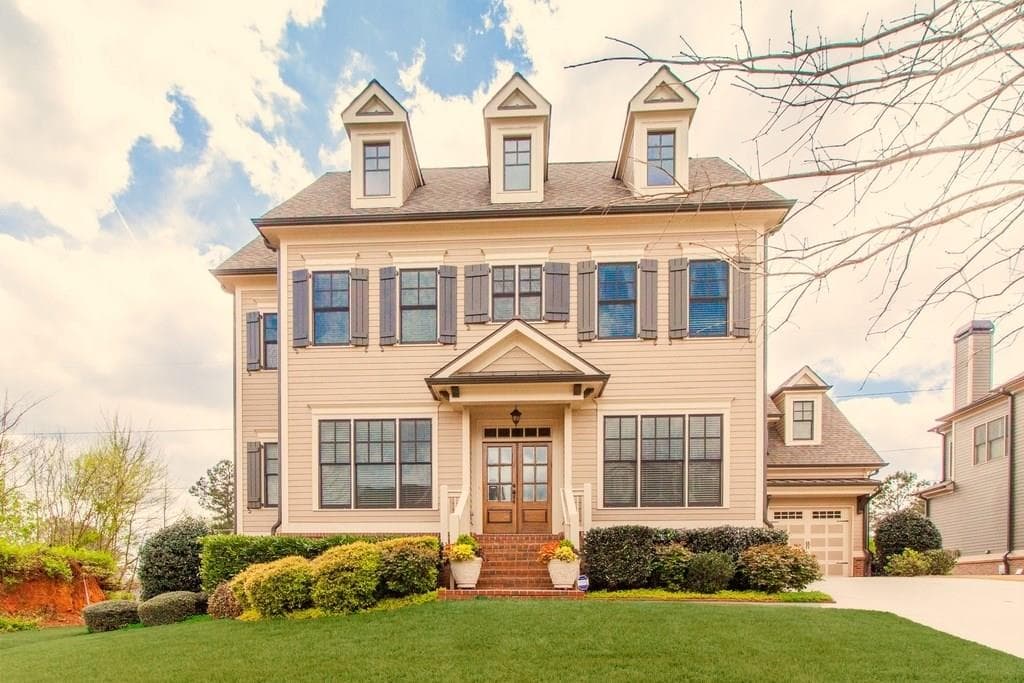 5 bedroom, 4,781 sq ft single family residence sold at 681 Dunbrody Drive, Milton, GA 30004
