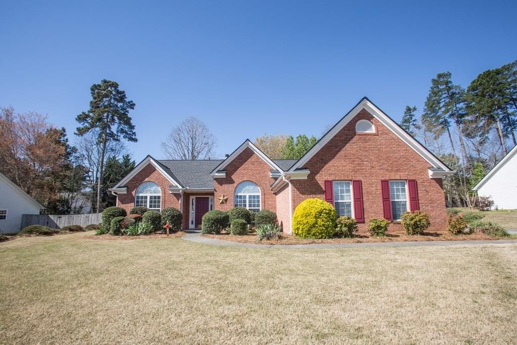 1312 Fountain View Drive, Lawrenceville, GA 30043 — most recent listing photo