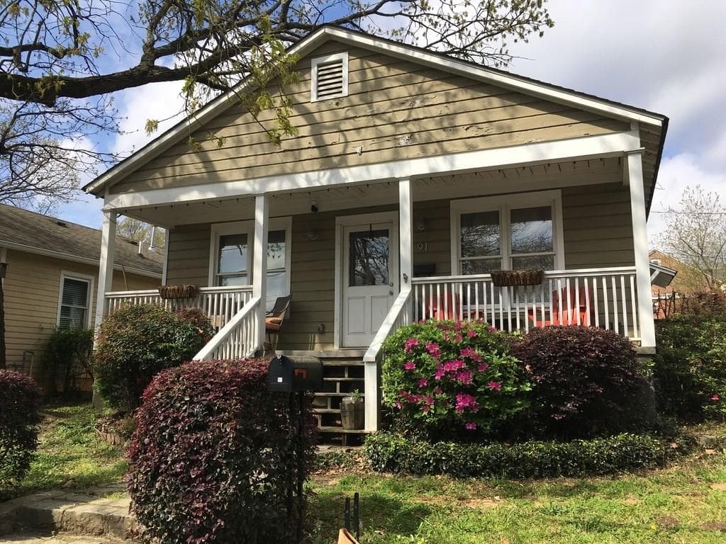 2 bedroom, 1,053 sq ft single family residence sold at 91 Chester Avenue, Atlanta, GA 30316