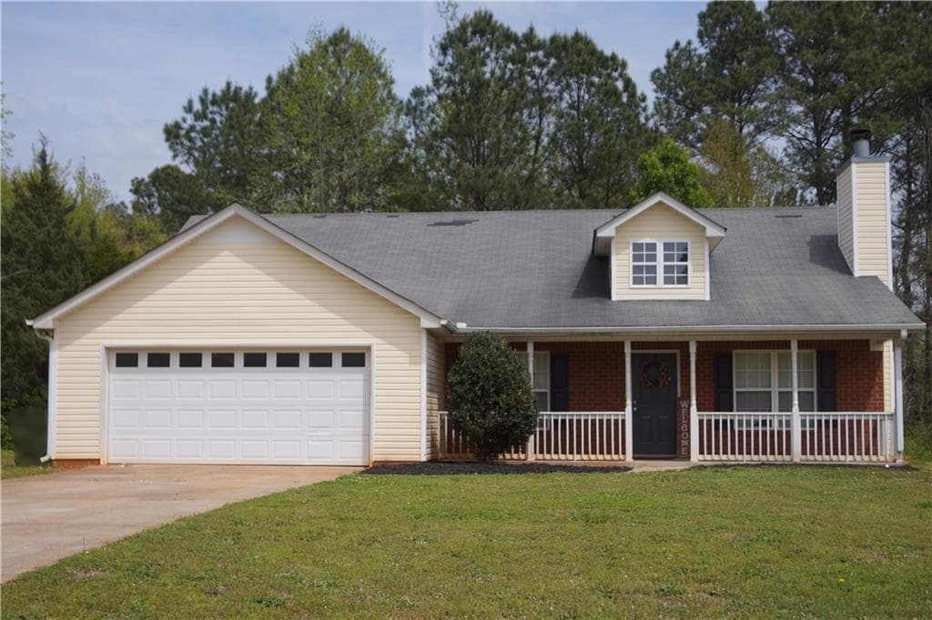 3 bedroom, 1,531 sq ft single family residence sold at 1404 ERICA'S POINTE Drive, Winder, GA 30680