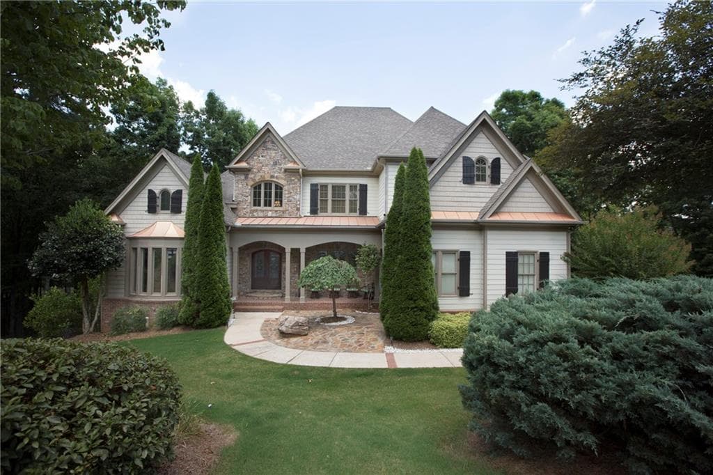 6 bedroom, 7,281 sq ft single family residence sold at 230 Edwards Brook Court, Canton, GA 30115