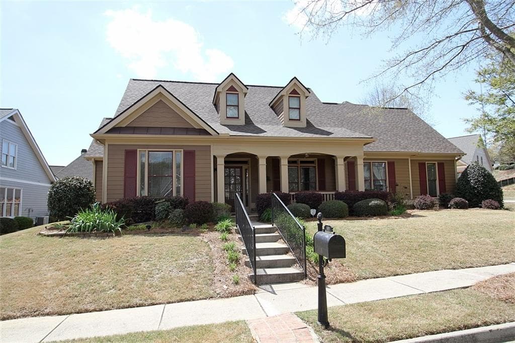 136 Chestnut Chase, Hoschton, GA 30548 — most recent listing photo