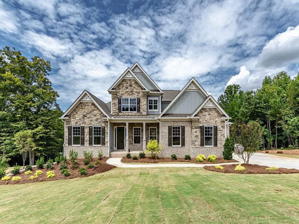 4 bedroom, 3,828 sq ft single family residence sold at 111 Registry Lane, Canton, GA 30115