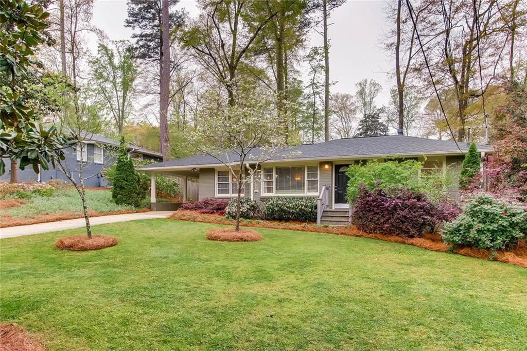 3 bedroom, 1,930 sq ft single family residence sold at 2750 Valvedere Drive, Brookhaven, GA 30319