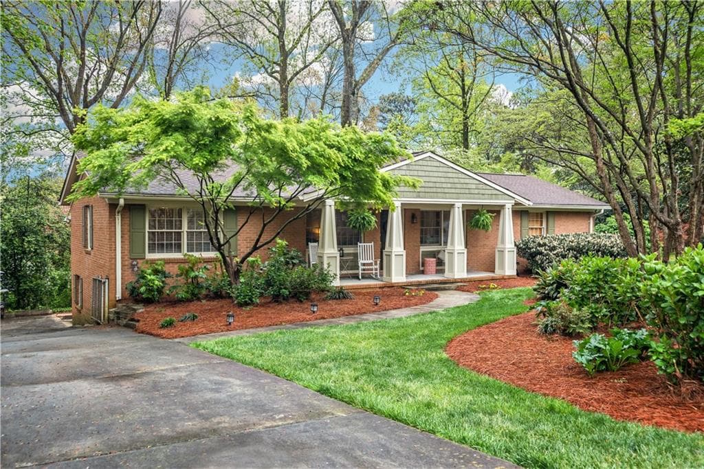 1645 Old Spring House Lane, Dunwoody, GA 30338 — most recent listing photo