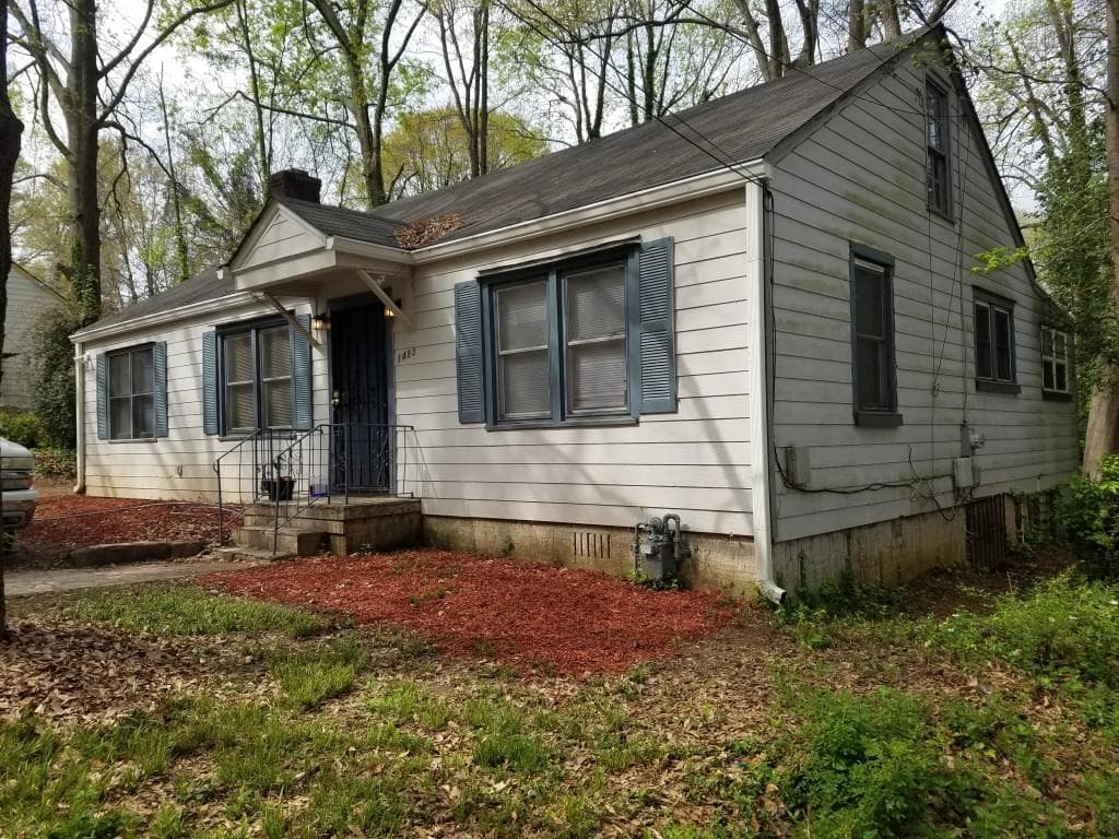 1 bedroom, 1,030 sq ft single family residence sold at 1453 Lockwood Drive, Atlanta, GA 30311