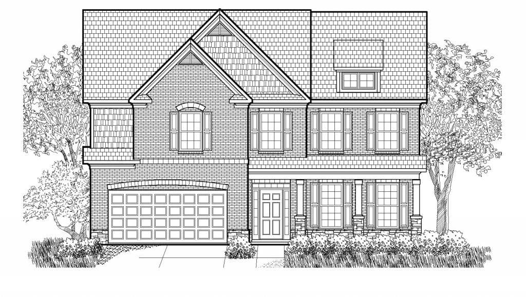 4366 Woodland Bank Boulevard, Buford, GA 30518 — most recent listing photo