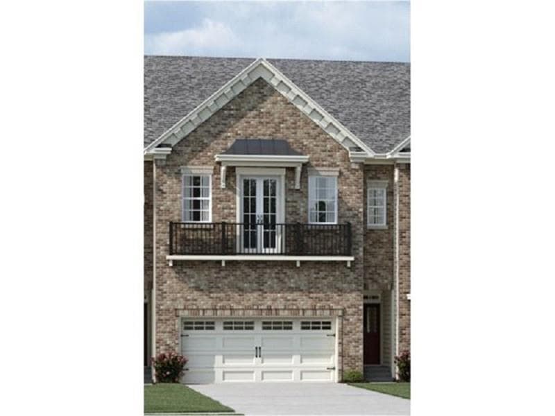 4 bedroom townhouse sold at 1456 Edgebrook Court 004, Atlanta, GA 30329