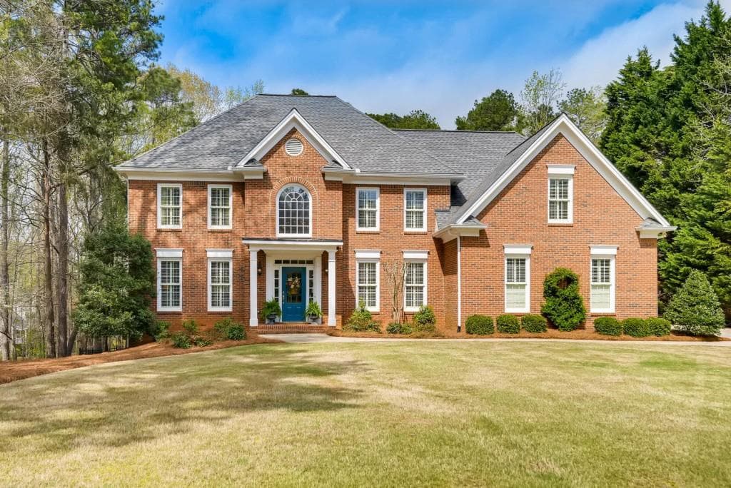 5 bedroom, 5,037 sq ft single family residence sold at 1670 Highgrove Club Drive, Milton, GA 30004