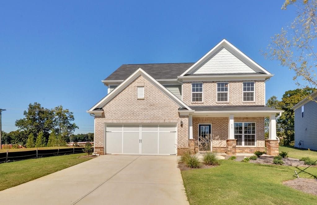 4 bedroom, 2,643 sq ft single family residence sold at 810 Ivy Crest Lane, Canton, GA 30115