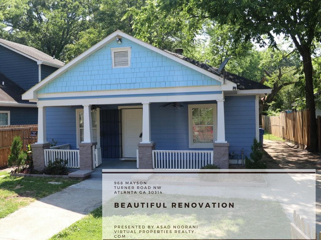 968 Mayson Turner Road, Atlanta, GA 30314 — most recent listing photo