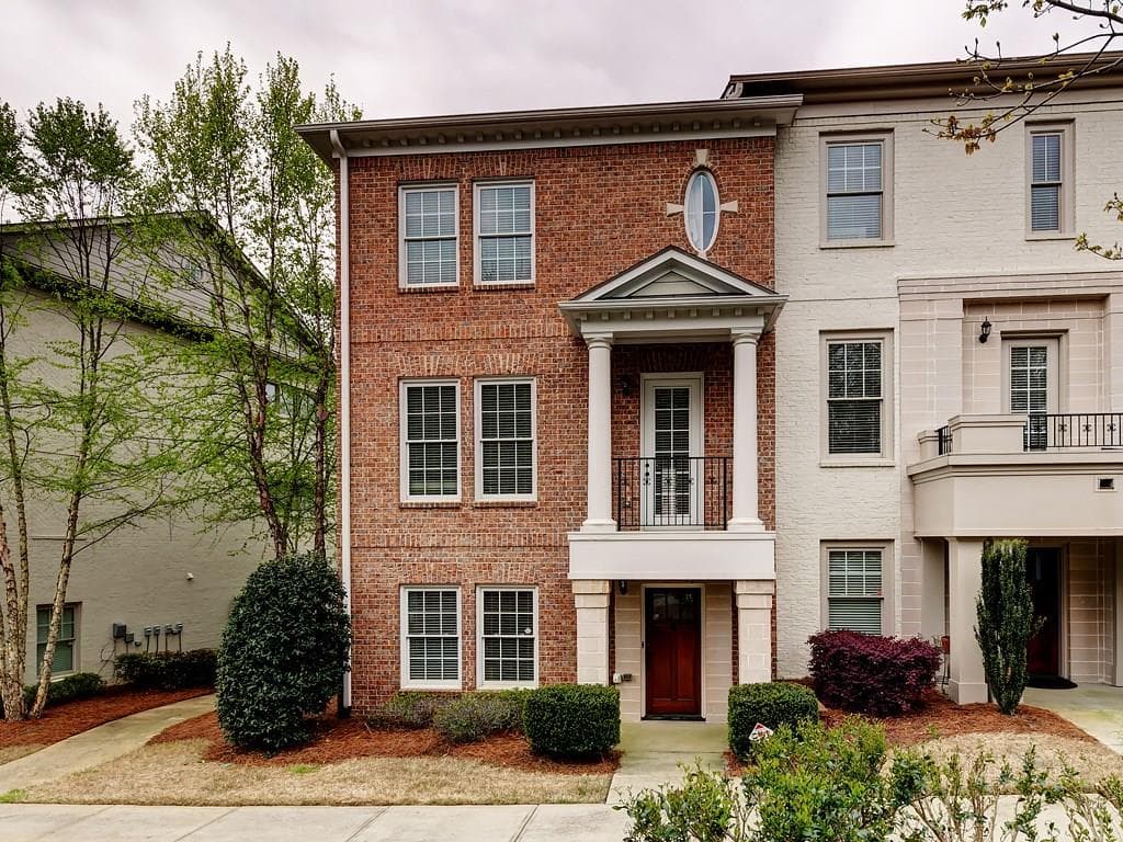3 bedroom, 2,352 sq ft townhouse sold at 1850 Preserve Way, Atlanta, GA 30341