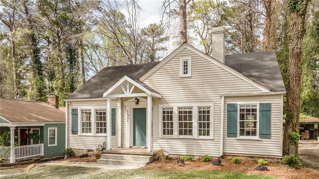 2 bedroom, 956 sq ft single family residence sold at 1687 Richland Road, Atlanta, GA 30311