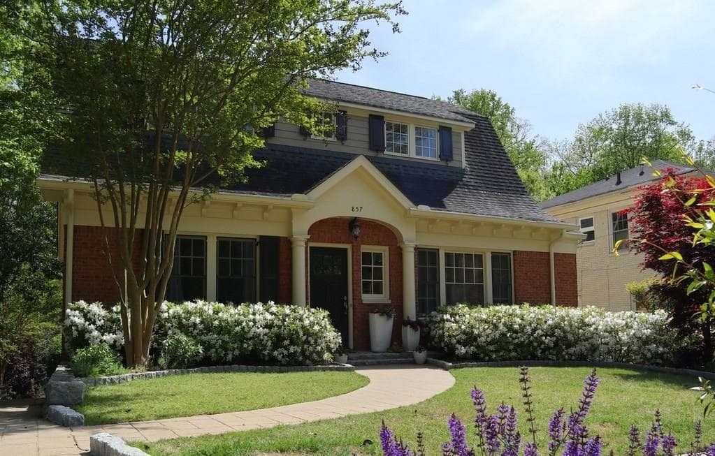 5 bedroom, 4,205 sq ft single family residence sold at 857 Courtenay Drive, Atlanta, GA 30306