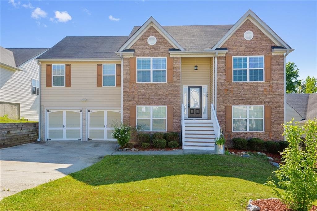 5 bedroom single family residence sold at 229 Overlook Drive, Dallas, GA 30157