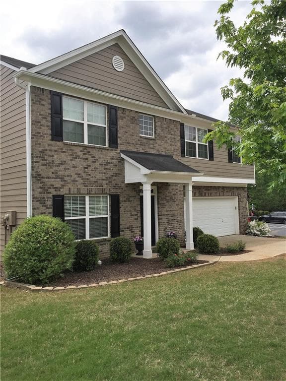 4 bedroom, 2,856 sq ft single family residence sold at 5380 Glenn Ivey Drive, Cumming, GA 30028