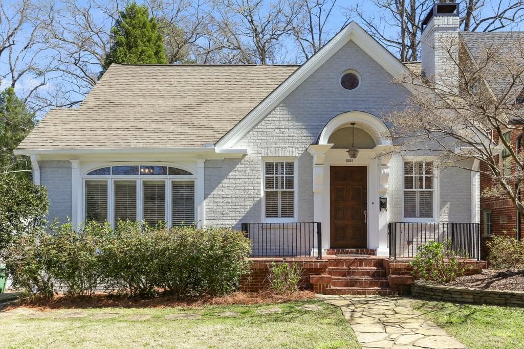 4 bedroom single family residence sold at 1029 N Virginia Avenue, Atlanta, GA 30306