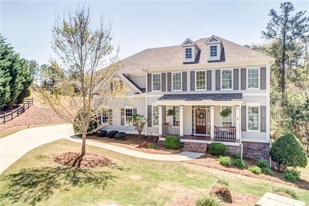 5 bedroom, 4,331 sq ft single family residence sold at 603 Redcoat Circle, Canton, GA 30114