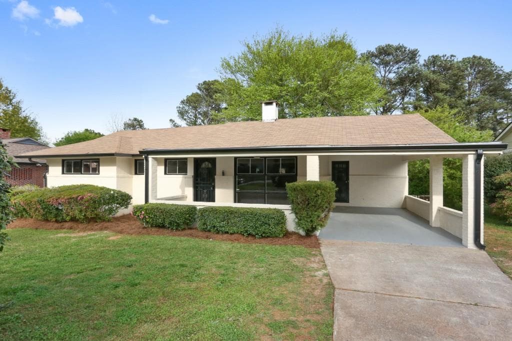 3 bedroom, 1,504 sq ft single family residence sold at 3491 Hyland Drive, Decatur, GA 30032