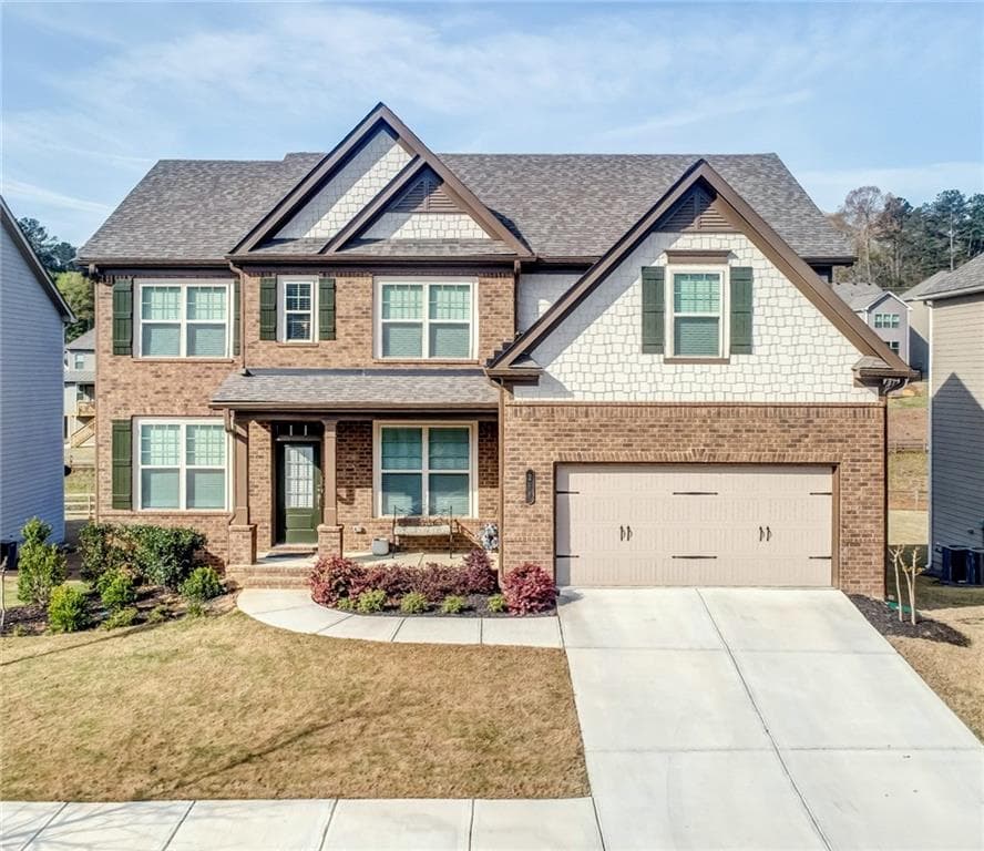 5 bedroom, 2,993 sq ft single family residence sold at 268 Haney Road, Woodstock, GA 30188