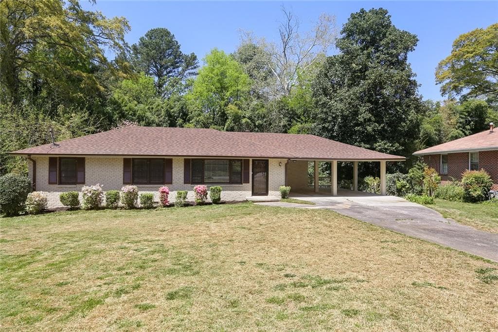 3 bedroom, 1,338 sq ft single family residence sold at 2410 Arrow Circle, Atlanta, GA 30341