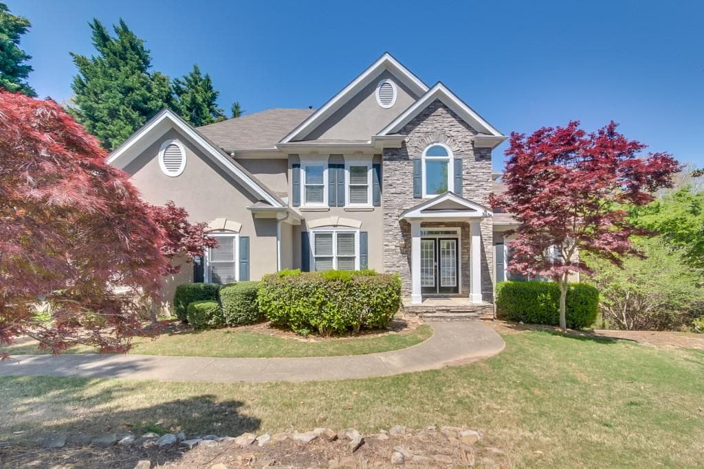 5 bedroom, 4,241 sq ft single family residence sold at 2693 Blairsden Place, Kennesaw, GA 30144