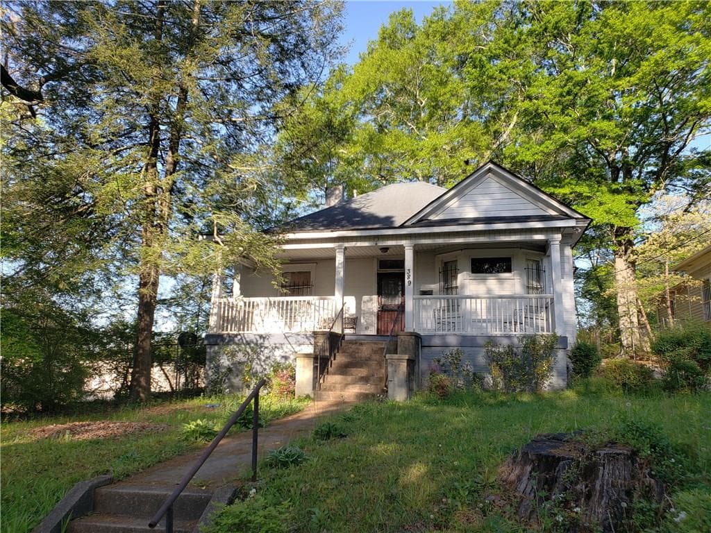 2 bedroom, 1,380 sq ft single family residence sold at 389 Inman Street, Atlanta, GA 30310