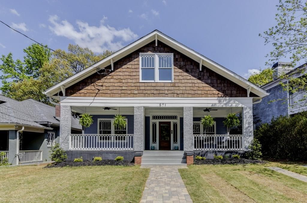 5 bedroom, 3,200 sq ft single family residence sold at 571 Cleburne Terrace, Atlanta, GA 30307