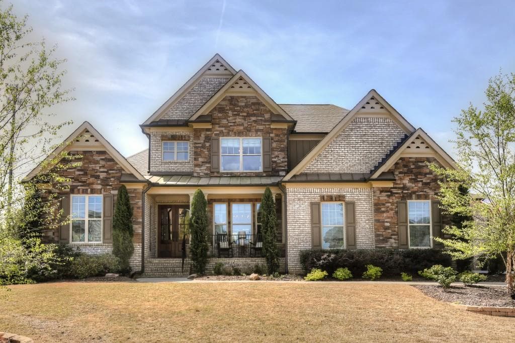 6 bedroom, 5,962 sq ft single family residence sold at 308 Millstone Lane, Woodstock, GA 30188
