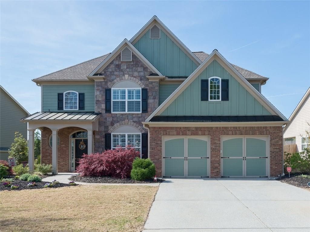 5 bedroom, 2,667 sq ft single family residence sold at 121 Northbrooke Trace, Woodstock, GA 30188