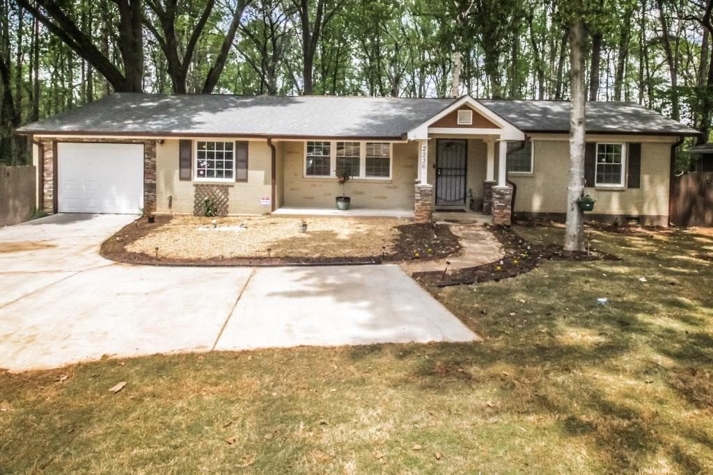 3 bedroom, 1,461 sq ft single family residence sold at 2236 Brannen Road, Atlanta, GA 30316