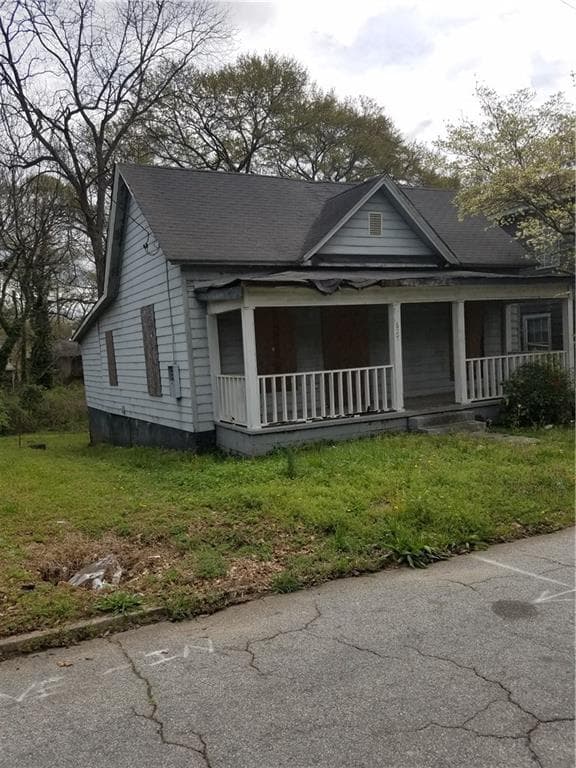 3 bedroom, 954 sq ft single family residence sold at 627 Whitaker Street, Atlanta, GA 30318
