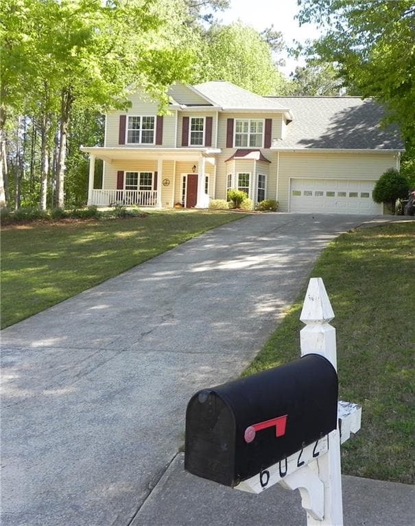6022 Silver Lace Lane, Acworth, GA 30101 — most recent listing photo