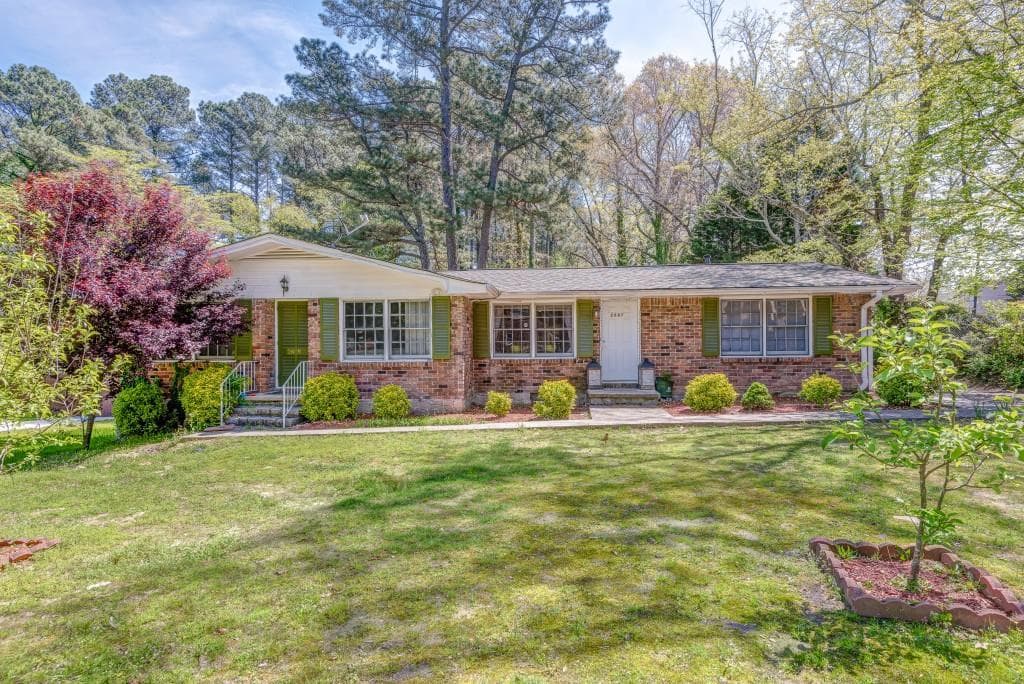 duplex sold at 2687 Dresden Court, Atlanta, GA 30341