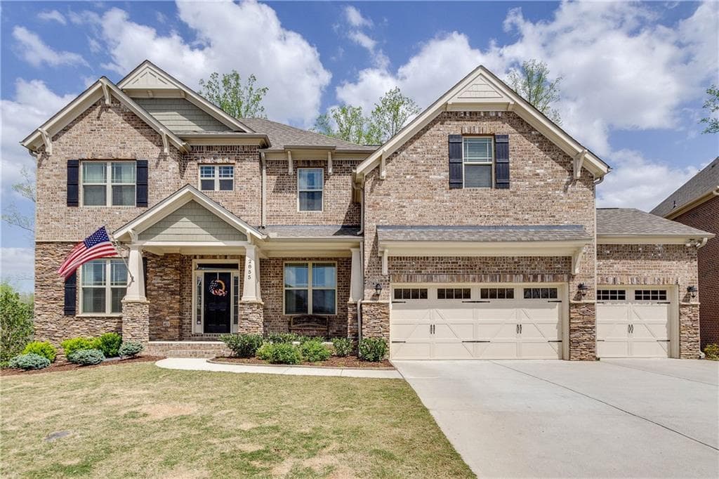 2855 Pine Slope Drive, Cumming, GA 30041 — most recent listing photo