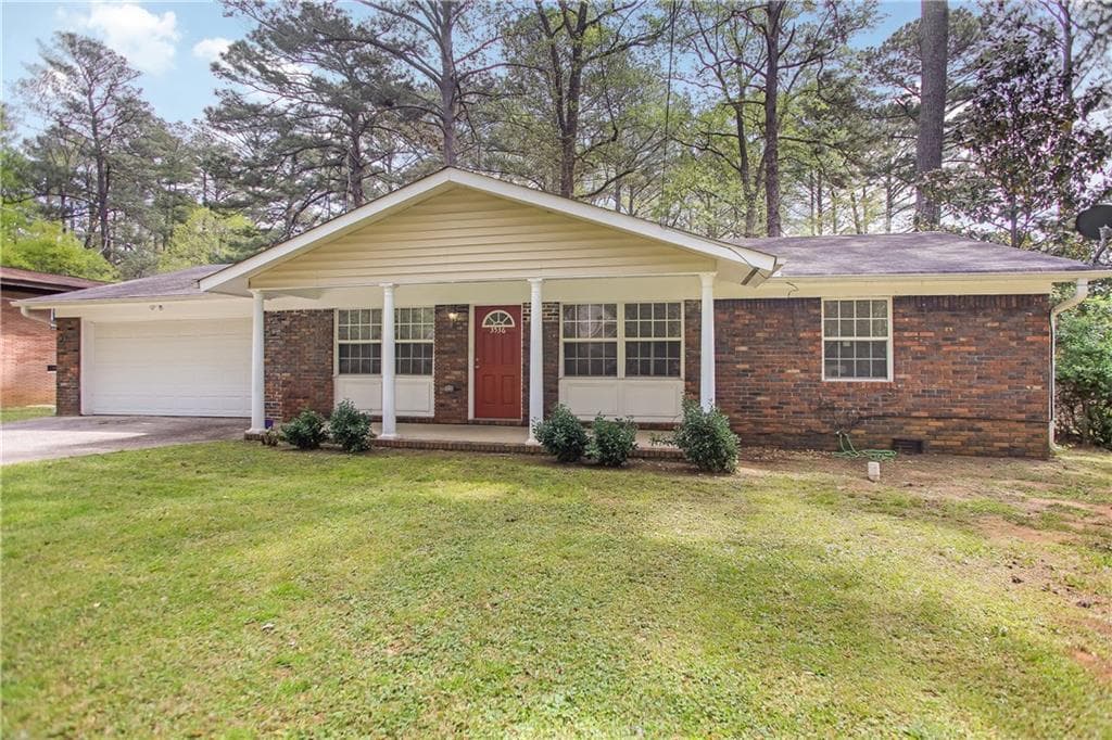 3 bedroom, 1,188 sq ft single family residence sold at 3536 Forrest Park Road, Atlanta, GA 30354