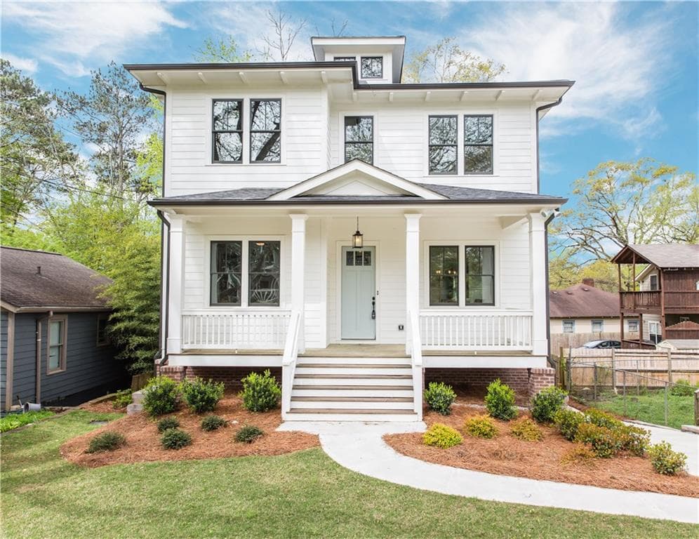 4 bedroom, 2,791 sq ft single family residence sold at 817 3rd Avenue, Decatur, GA 30030